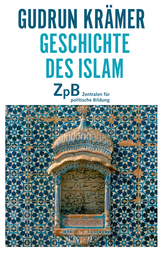 Buchtitel von "Geschichte des Islam." von Gudrun Krämer. Extern verlinkt mit der Bestellseite in unserem Shop.