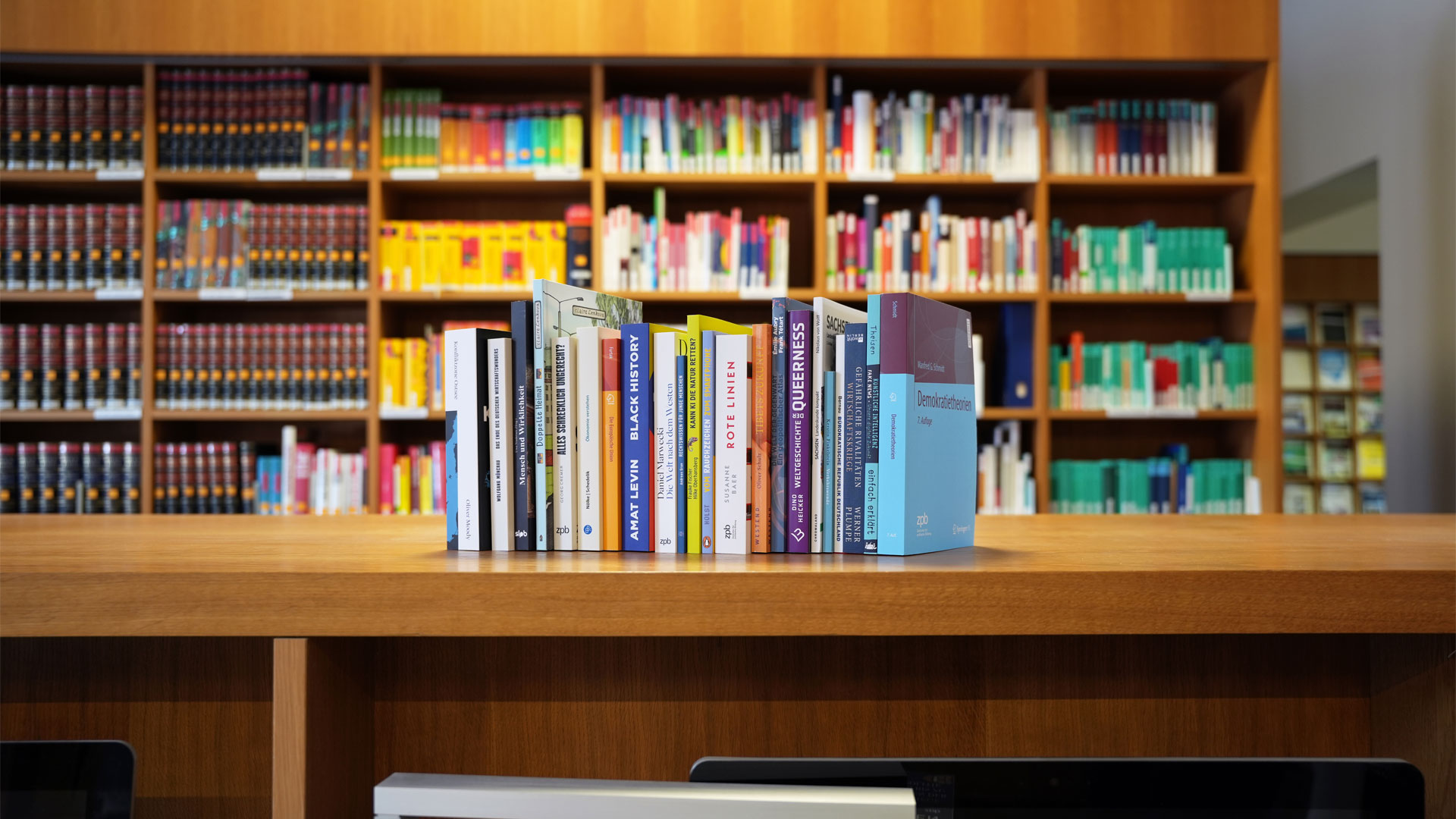 Verlinkung zu Buch-Neuheiten