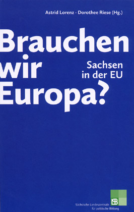 Lorenz Riese Brauchen Wir Europa Cover