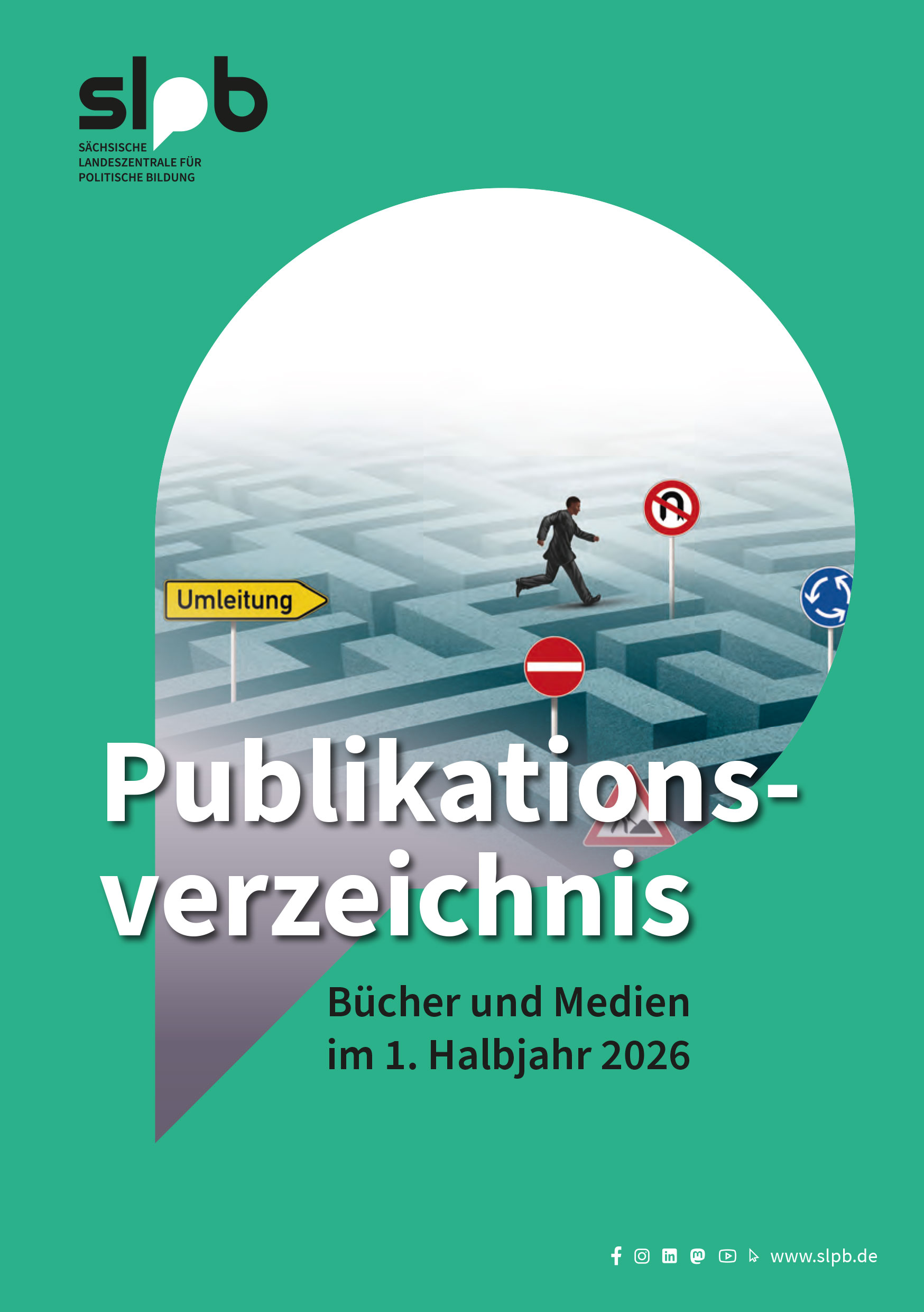 Cover Publikationsverzeichnis