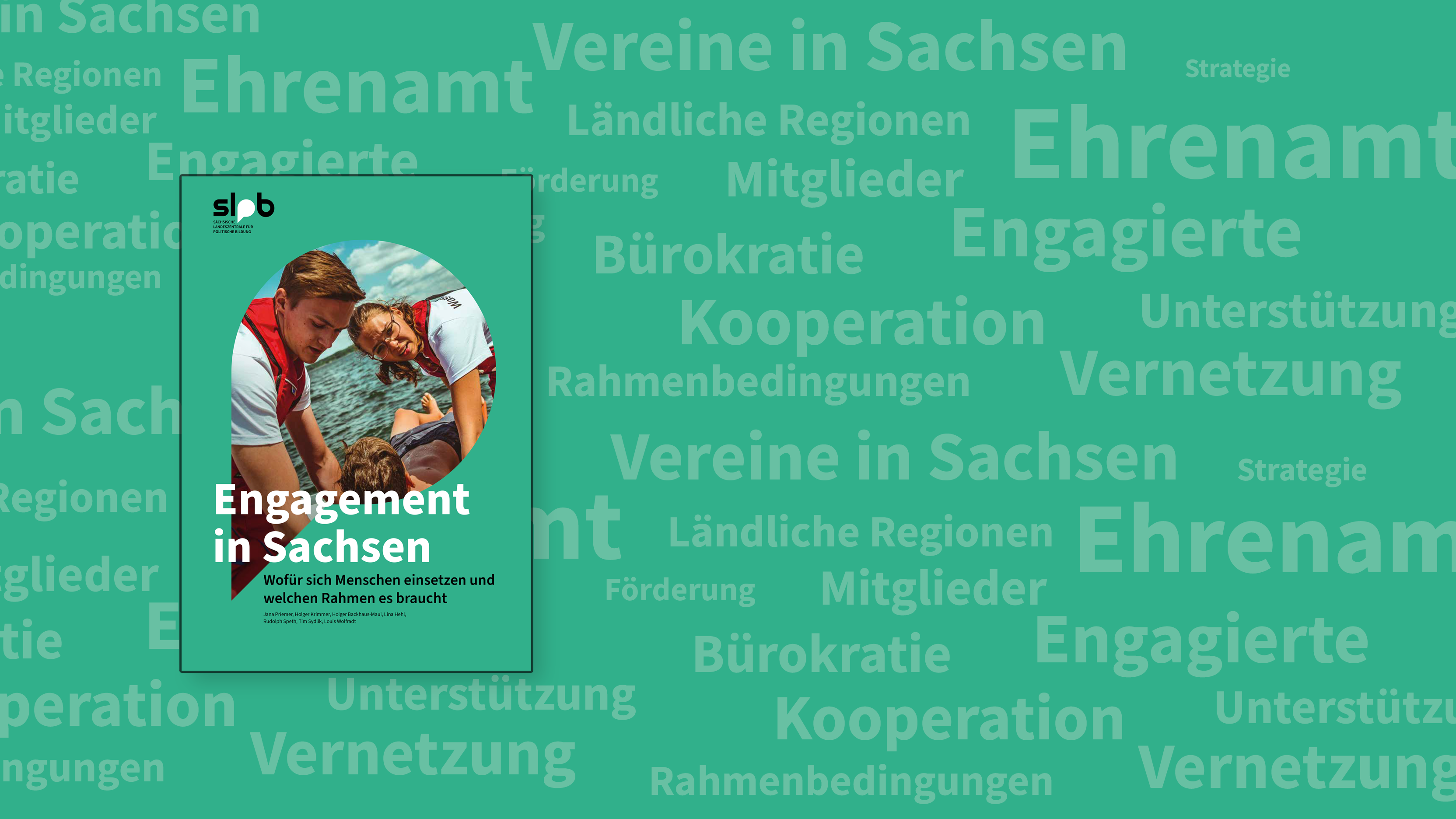 Verlinkung zu Studie: Engagement in Sachsen
