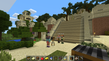 Beispielbild Minecraft