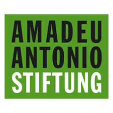 Logo Amadeu Antonio Stiftung Logo Amadeu Antonio Stiftung