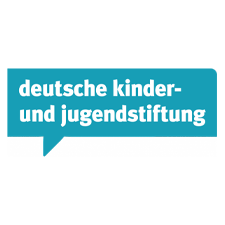 Logo DKJS Logo mit der Aufschrift deutsche kinder- und jugendstiftung