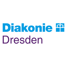 Logo Diakonie Dresden Logo mit der Aufschrift Diakonie Dresden