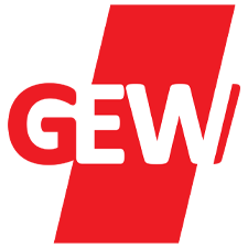 Logo GEW Logo mit der Aufschrift GEW