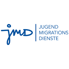 Logo jmd Logo mit der Aufschrift jmd | JUGENDMIGRATIONSDIENSTE
