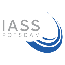 Logo IASS Logo mit der Aufschrift "IASS Potsdam".