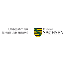 Logo LASUB Logo mit der Aufschrift "Landesamt für Schule und Bildung Freistaat Sachsen".