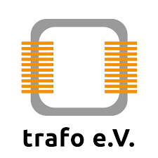 Logo trafo e.V. Logo mit der Aufschrift trafo e.V.