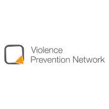 Logo VPN Logo mit der Aufschrift Violence Prevention Network