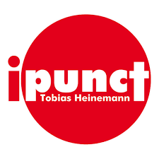 Logo ipunct Logo mit der Aufschrift "ipunct Tobias Heinemann".
