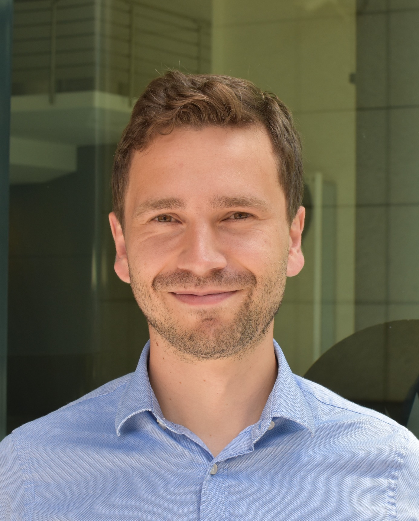 Portrait Harald Köpping Athanasopolus