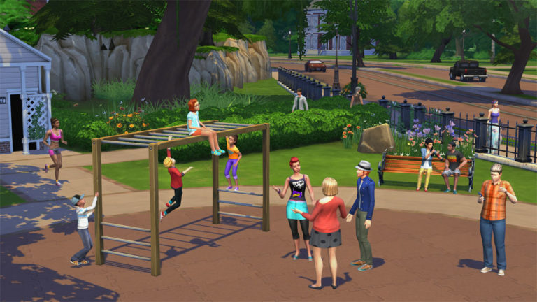 Beispielbild Sims